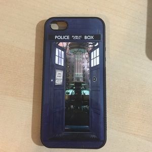 DOCTOR WHO 10TH'S TARDIS iphone 5 case