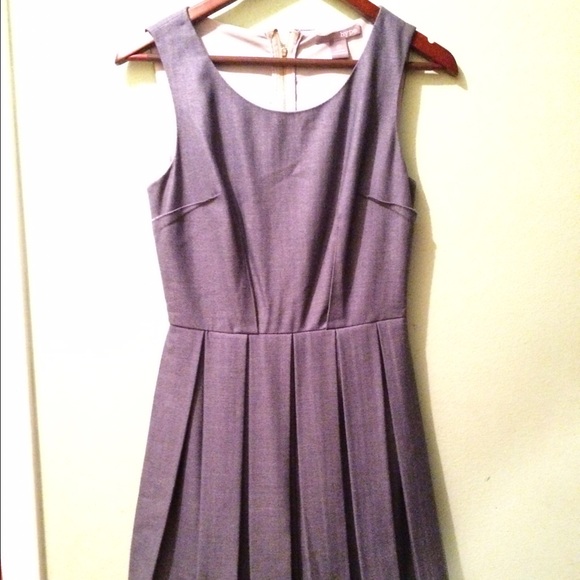 Blue HyPe knee length pleated dress