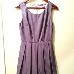 Blue HyPe knee length pleated dress