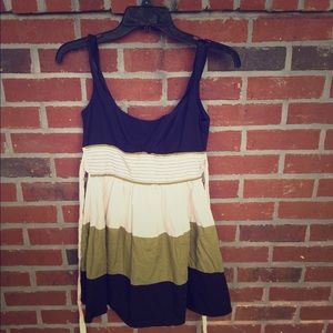 Xtraordinary Olive, Black and White Dress