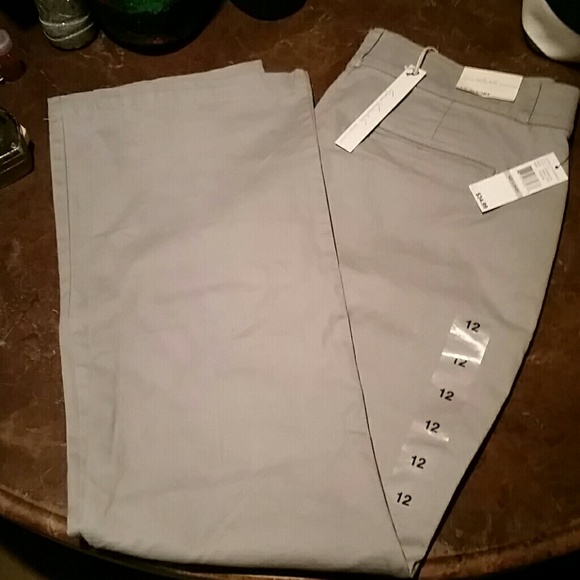 Grey dress pants