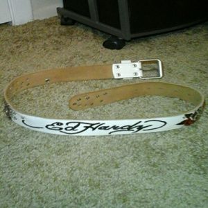 Ed Hardy Design Belt