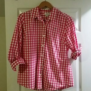 Vineyard Vines Gingham LS Button Down