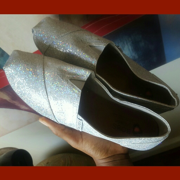 Silver Sparkling Bobs