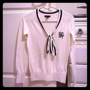 Tommy Hilfiger Cream Sweater