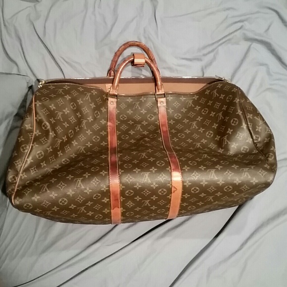 (Sold) Louis Vuitton Keepall Cheaper on Merc@ri!