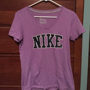 Nike work out top.