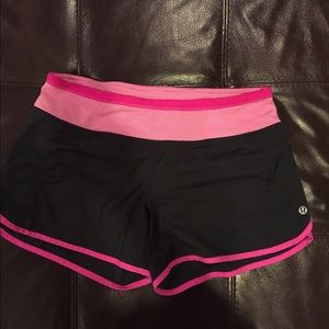Lululemon Turbo Run Shorts