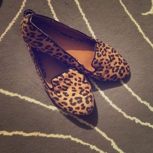 Cheetah print flats!