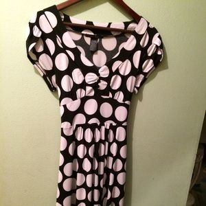 Faith Passion brand polka dot dress