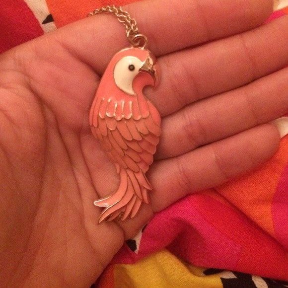 Parrot Coral Necklace