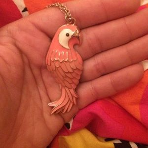 Parrot Coral Necklace