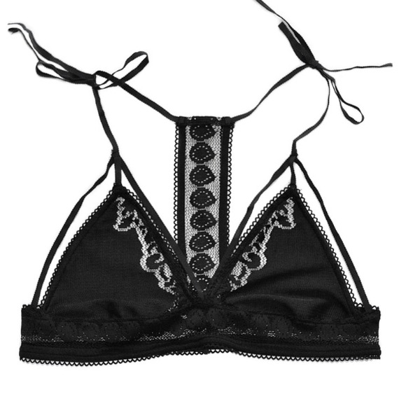 Forget Me Not For Love and Lemons Bralette XS