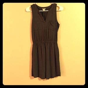 Army green dress