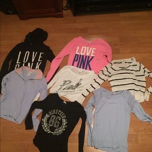 VICTORIA'S SECRET PINK BUNDLE