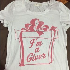 I'm a giver t-shirt