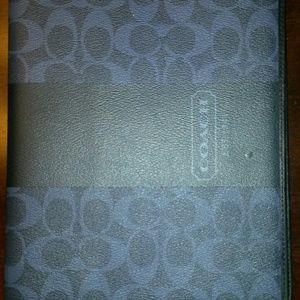 Coach iPad cover