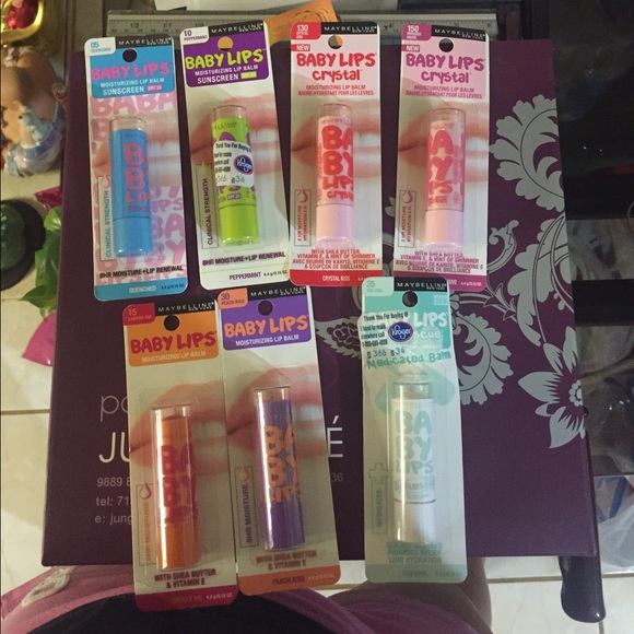 Baby lips.