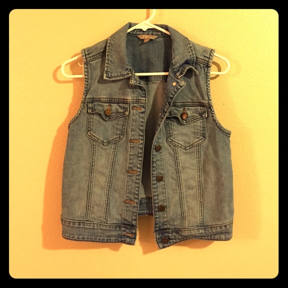 Jean vest