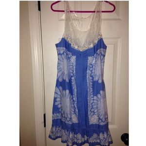 Free people lace dress