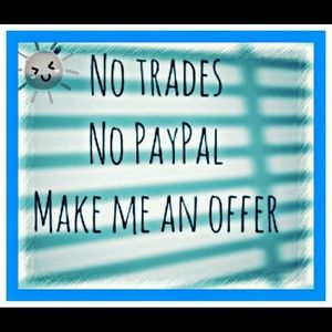 No trades!  No paypal!  Make me an offer.
