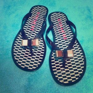 COACH (BRAND NEW!) flip flops!