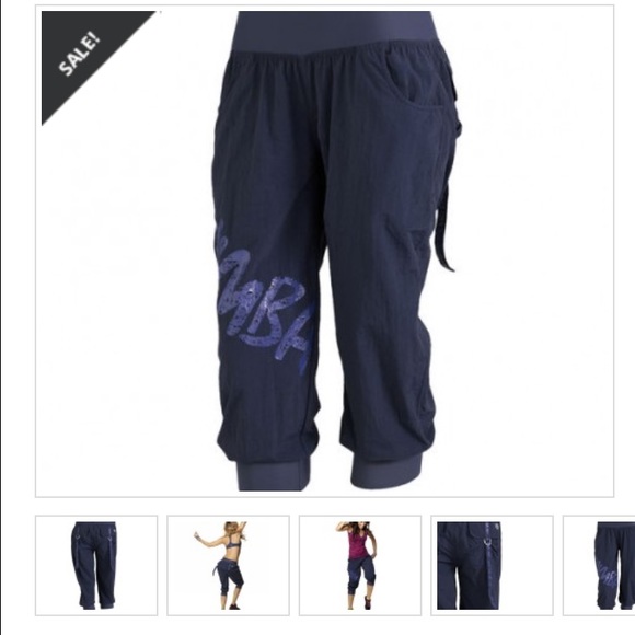 zumba cargo pant