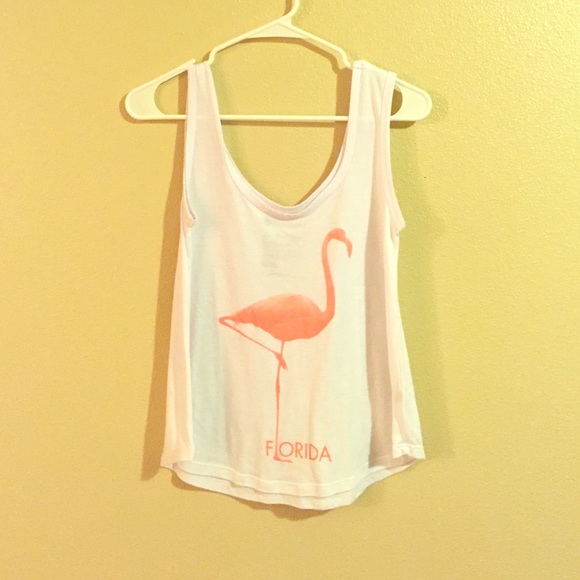 White tank top