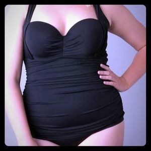 Plus Size Lane Bryant bathing suit!