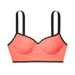 VS PINK Cage back push up bralette
