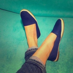 LUCKY BRAND (brand new) royal blue shoes