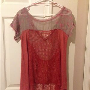 Free People Shirt-Sold