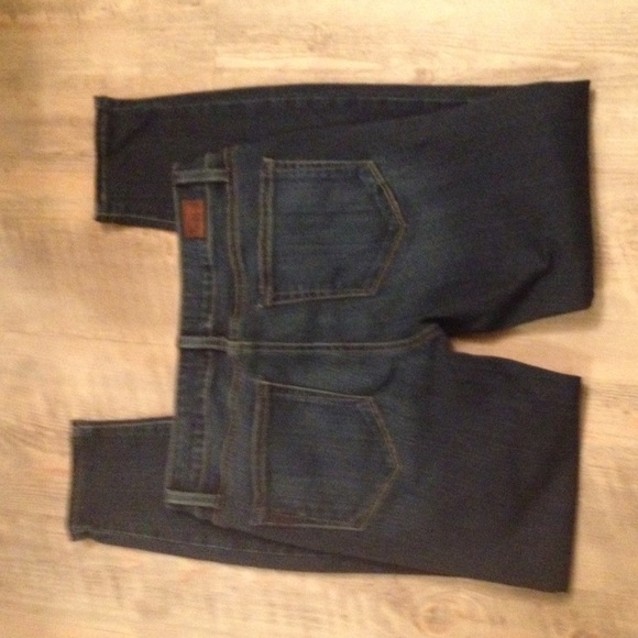 ANTHROPOLOGIE PAIGE VEDUGO ANKLE 28 worn once max