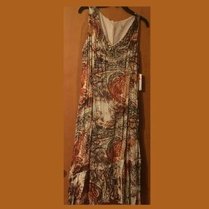 Reba Embellished Crinkle Dress