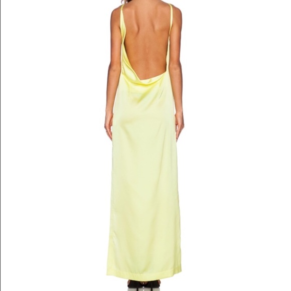 ⭐️Solace London yellow gown ⭐️