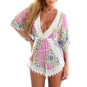 Size Small romper