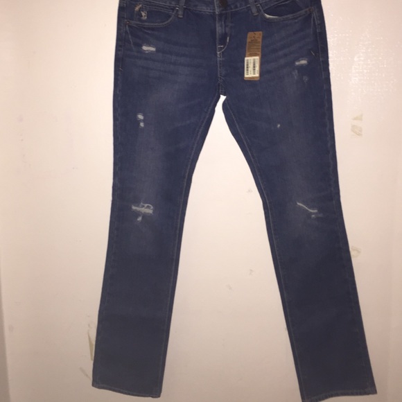 Who.a.u straight leg jeans
