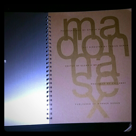 Madonna sex book