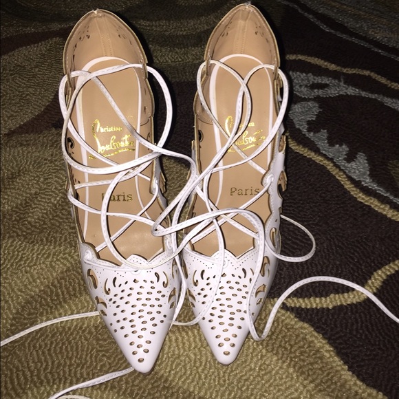 "Loubotin" impera heels (inspired)