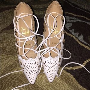 "Loubotin" impera heels (inspired)