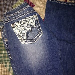 Miss me jeans size 28