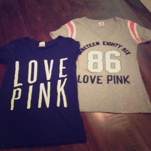 PINK t shirts!