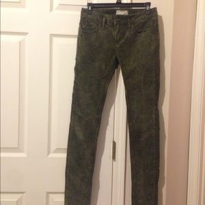 Free People Corduroy Pants