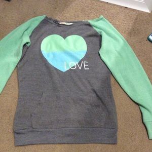 Fleece Sweatshirt (New!)