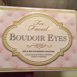 NWOT Too Faced "Boudoir Eyes" Eyeshadow Pallet