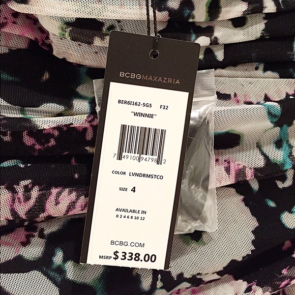 NWT BCBG MaxAzria "WINNIE" - Picture 4 of 4