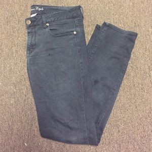 American Eagle Black Jeans