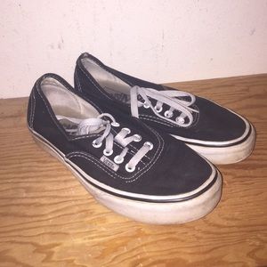 Black vans