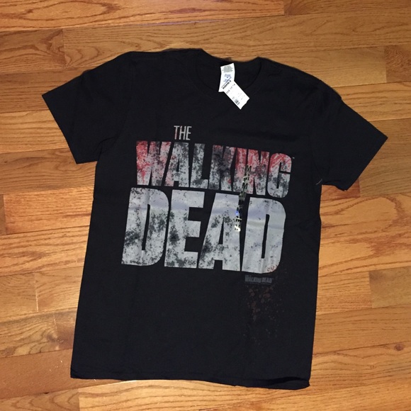 THE WALKING DEAD tshirt - Picture 1 of 3