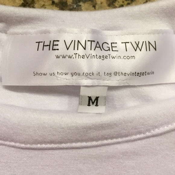 Soft cotton cropped top - Picture 3 of 3